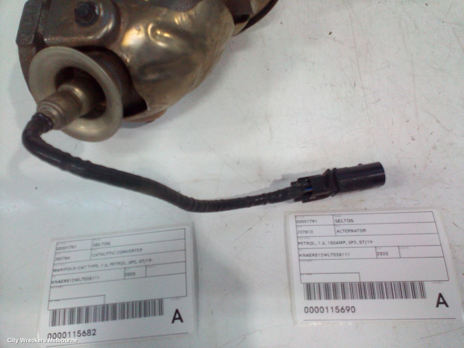 KIA SELTOS ALTERNATOR, PETROL, 1.6, 150AMP, SP2, 07/2019 ONWARDS - Image 2
