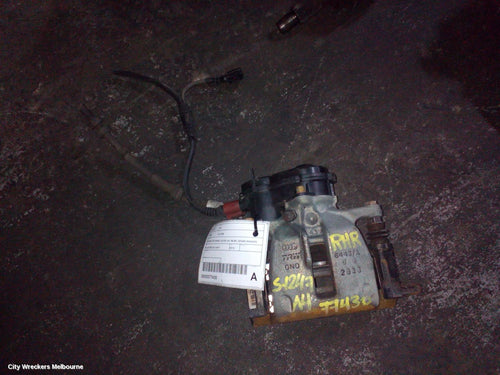AUDI A4 CALIPER, RH REAR, TRW BRAND, SILVER, A4, B8 8K, SEDAN/WAGON, 02/2008 - 09/2015 - Image 2