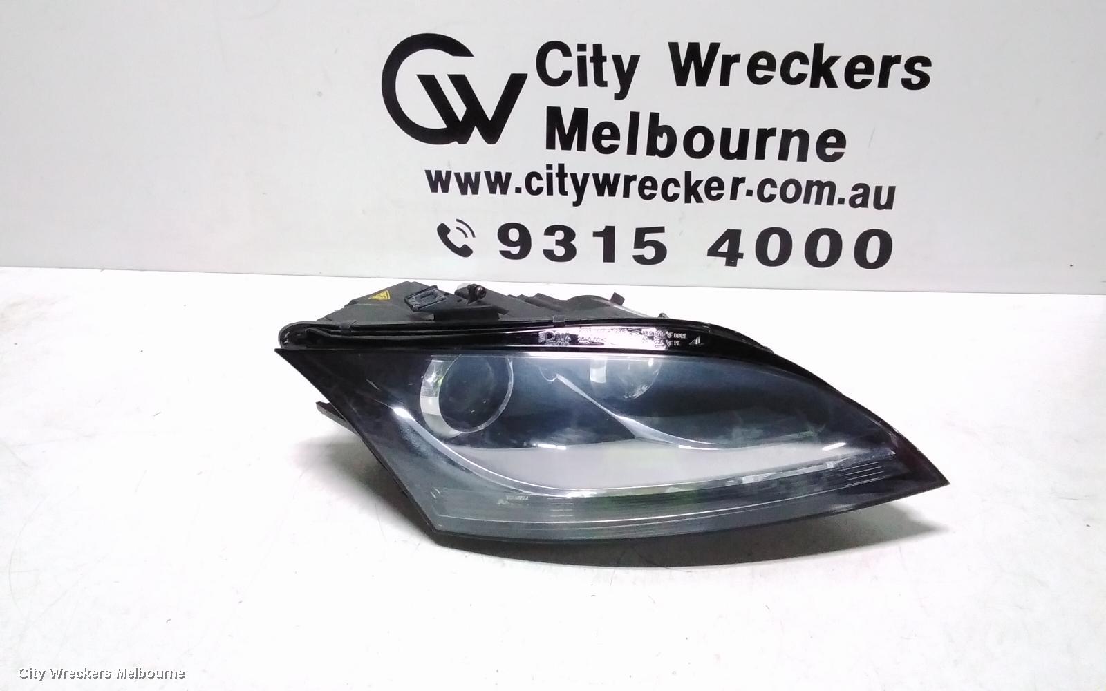 AUDI TT RIGHT HEADLAMP, 8J, XENON TYPE, 09/2006 - 08/2010 - Image 1