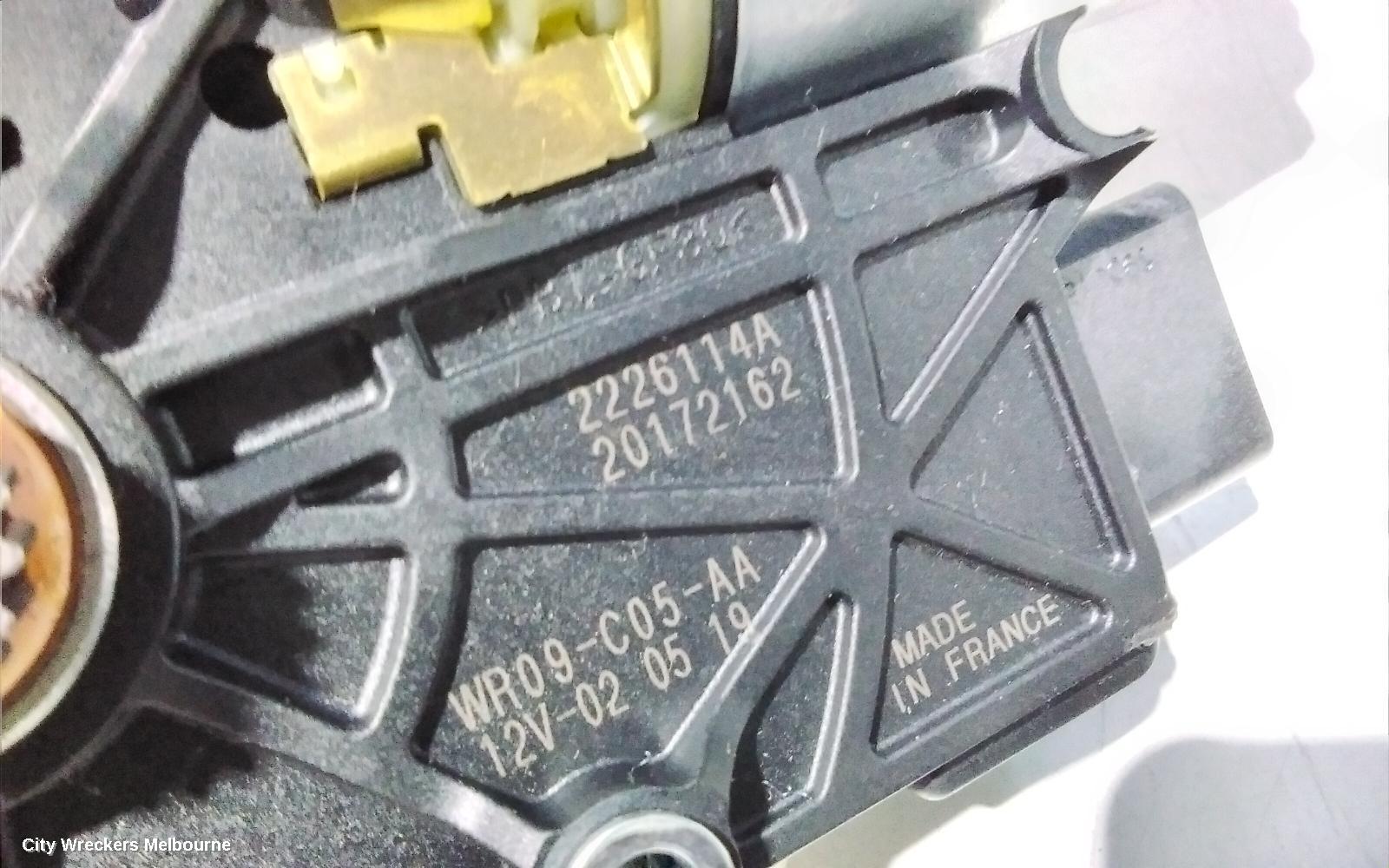 HYUNDAI VELOSTER SUNROOF MOTOR, JS, 09/2019 - 07/2021 - Image 3