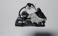 AUDI A4 DOOR/BOOT/GATE LOCK, LEFT REAR DOOR LOCK, B8 8K, SINGLE ROW (6 PIN), P/N 8K0839015C, 02/2008 - 09/2015 - Image 1