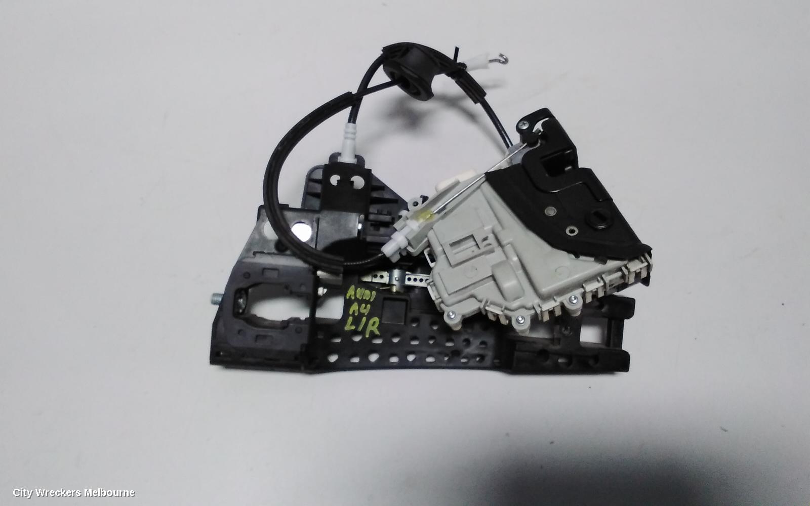 AUDI A4 DOOR/BOOT/GATE LOCK, LEFT REAR DOOR LOCK, B8 8K, SINGLE ROW (6 PIN), P/N 8K0839015C, 02/2008 - 09/2015 - Image 1