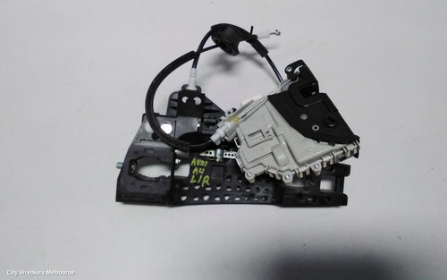 AUDI A4 DOOR/BOOT/GATE LOCK, LEFT REAR DOOR LOCK, B8 8K, SINGLE ROW (6 PIN), P/N 8K0839015C, 02/2008 - 09/2015 - Image 1