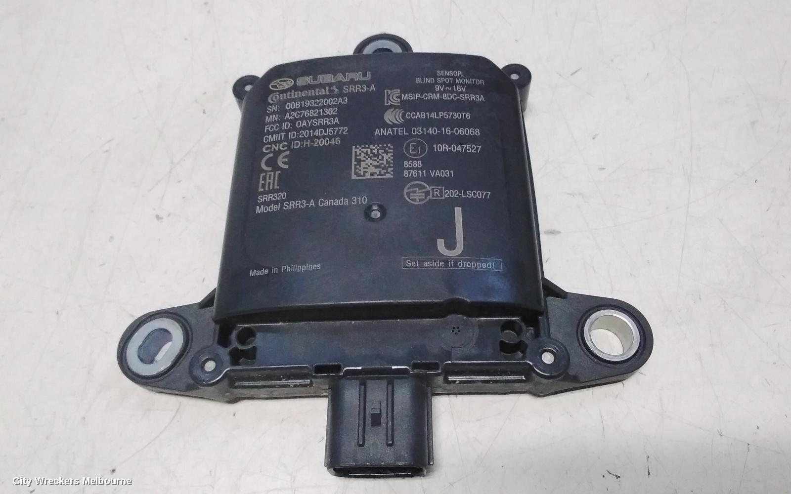 SUBARU OUTBACK, 6TH GEN, 08/2014 - 12/2020, 87611 VA031: 115471 - Image 2
