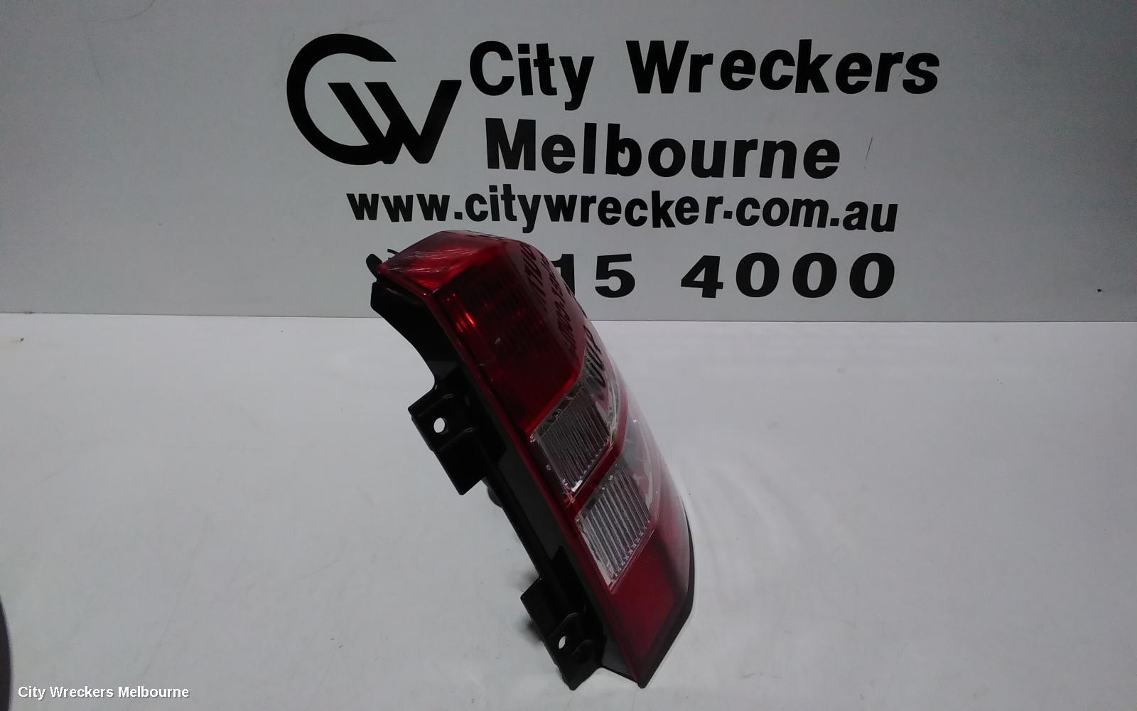 JEEP COMPASS RIGHT TAILLIGHT, MK, IN BODY, 03/2007 - 03/2010 - Image 3