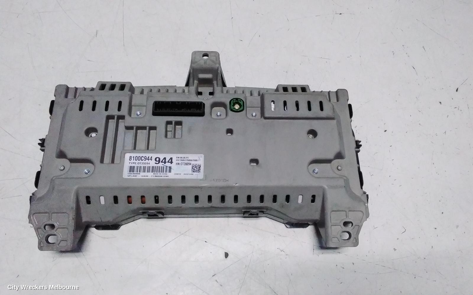 MITSUBISHI OUTLANDER INSTRUMENT CLUSTER, PETROL, AUTO T/M, DIGITAL TYPE, 12.3IN, ZM, 08/2021 ONWARDS - Image 2