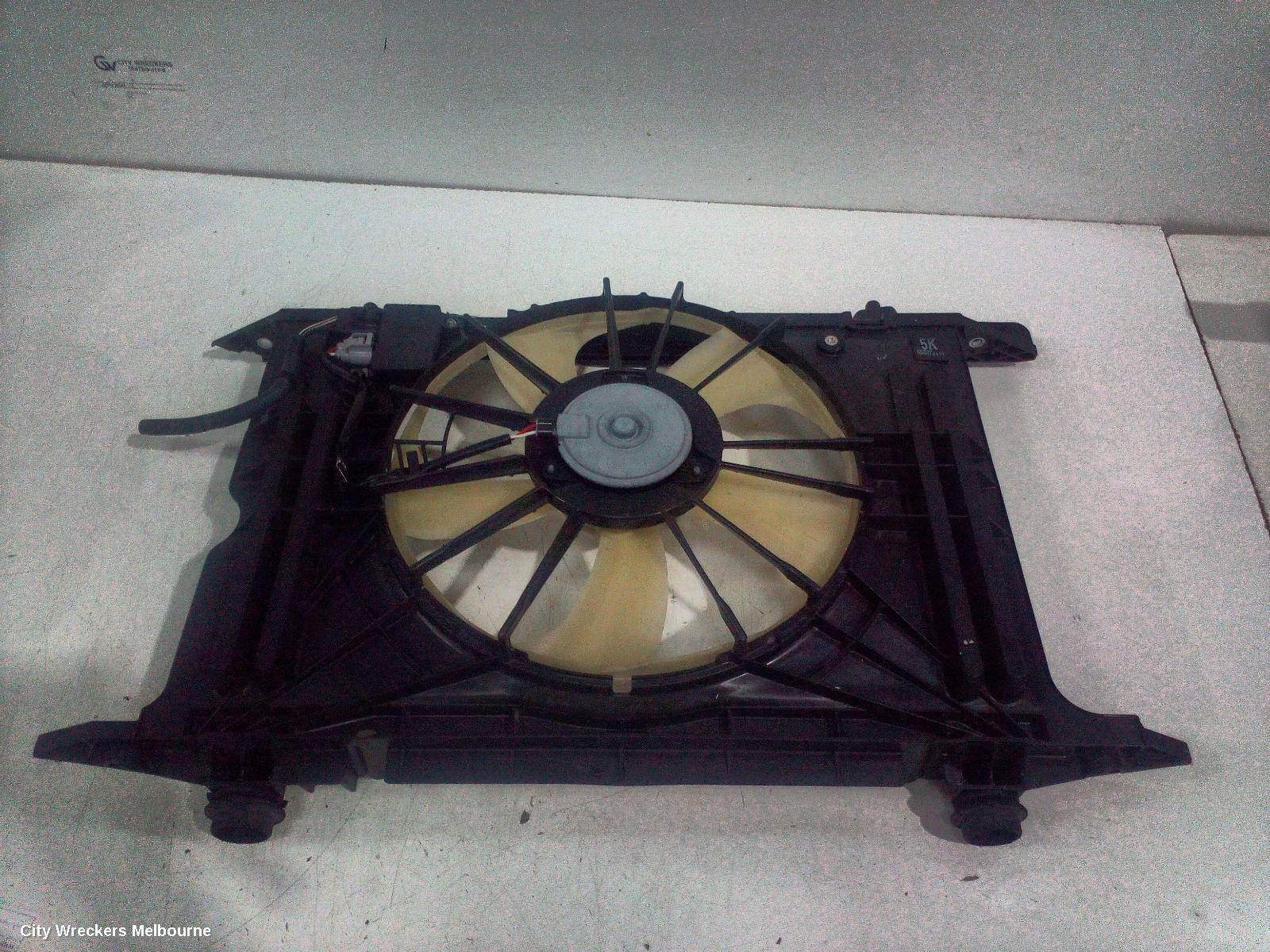 TOYOTA COROLLA FAN, RADIATOR FAN, ZRE152/20153R, 03/2007 - 10/2013 - Image 3