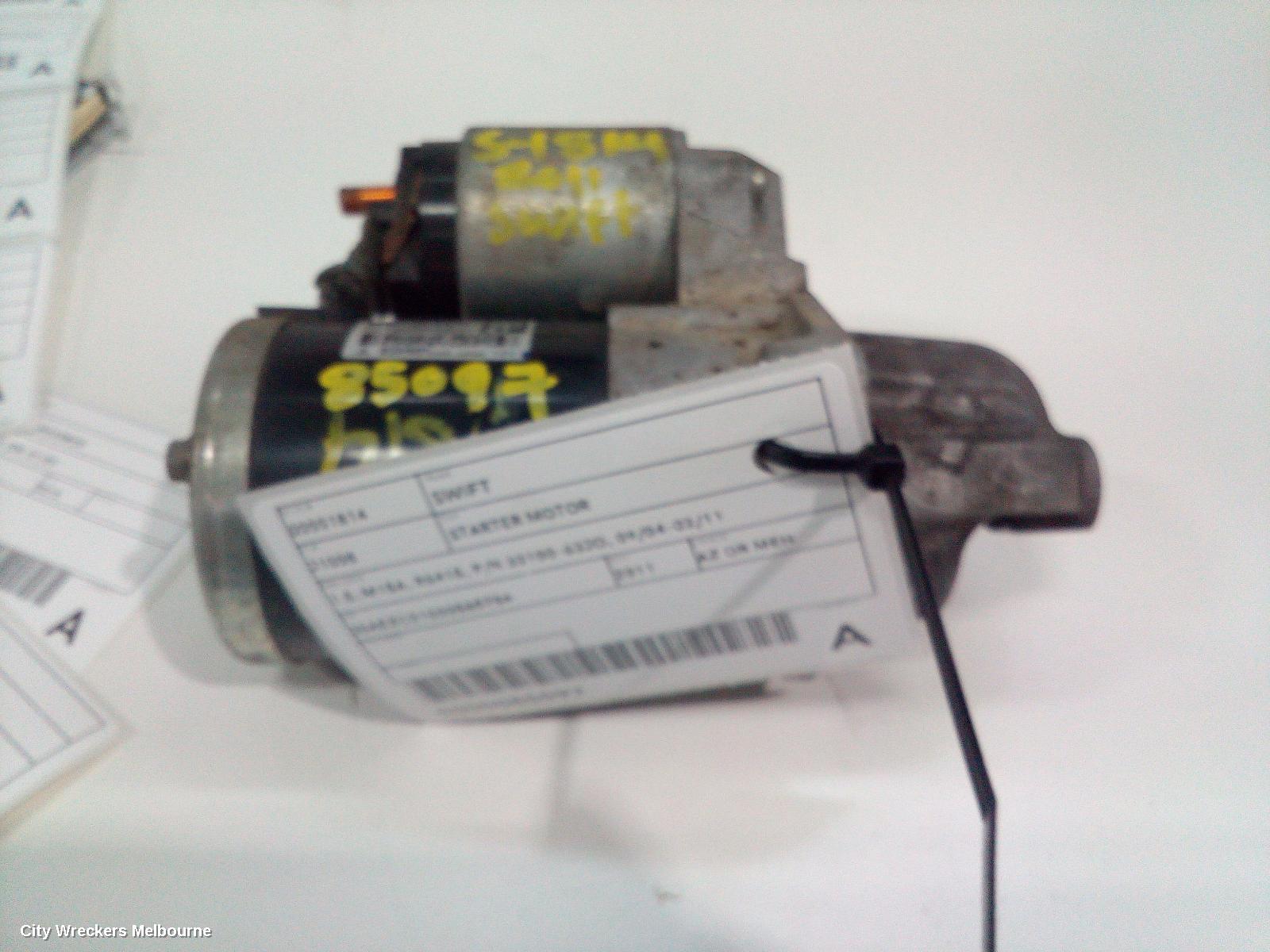 SUZUKI SWIFT STARTER, 1.5, M15A, RS415, P/N 33100-63JO, 09/2004 - 02/2011 - Image 3