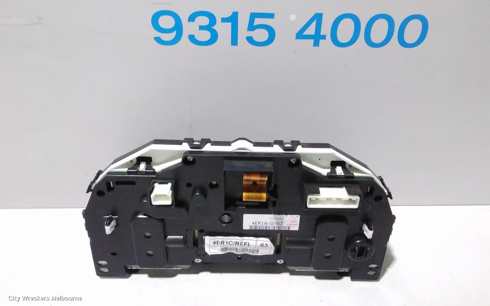 NISSAN QASHQAI INSTRUMENT CLUSTER, PETROL, MANUAL T/M, J11, 06/2014 ONWARDS - Image 3