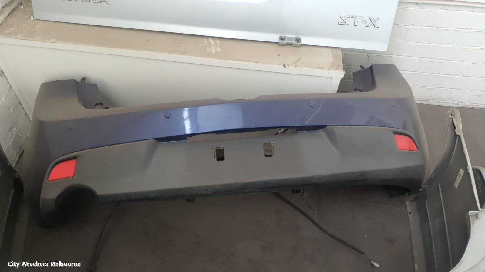 MAZDA 3 REAR BUMPER, BL, HATCH, NEO/MAXX/MAXX SPORT/MZR-CD, W/ PARK SENSOR TYPE, 04/2009 - 09/2011 - Image 1