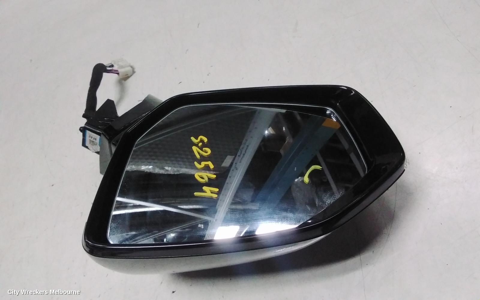 HYUNDAI PALISADE LEFT DOOR MIRROR, LX2, POWER FOLD, NON CAMERA TYPE, 07/2020 - 02/2022 - Image 3