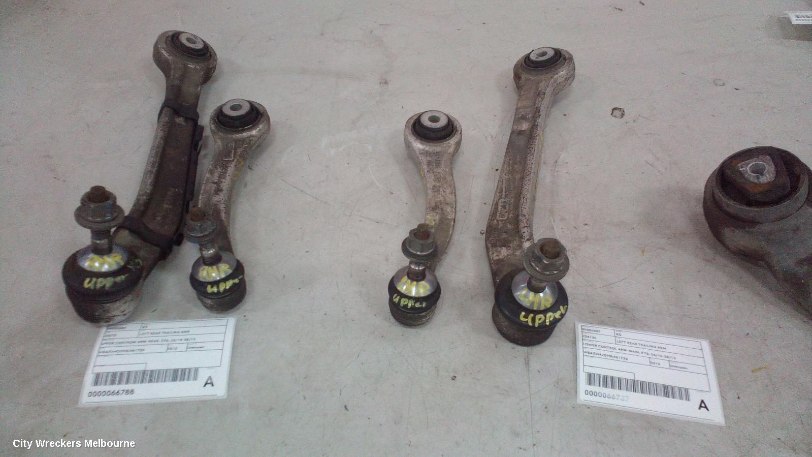 BMW X5 LEFT REAR TRAILING ARM, LOWER CONTROL ARM-MAIN, E70, 06/2010 - 08/2013 - Image 3