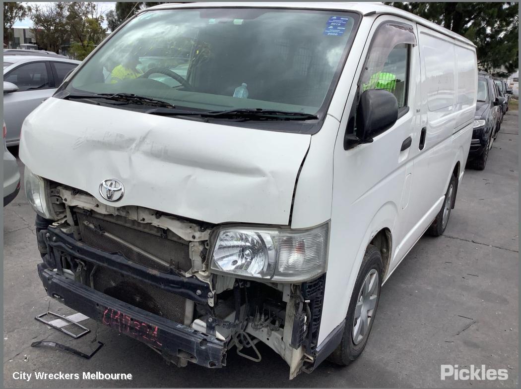 TOYOTA HIACE REAR BUMPER, TRH/KDH, LWB/SWB, NON STEP TYPE, 01/2005 - 04/2019 - Image 2