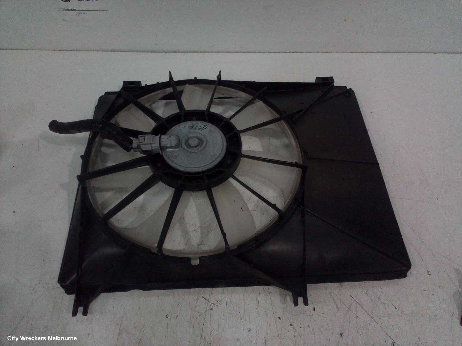 SUZUKI SWIFT FAN, RADIATOR FAN, FZ, 08/2010 - 03/2017 - Image 3