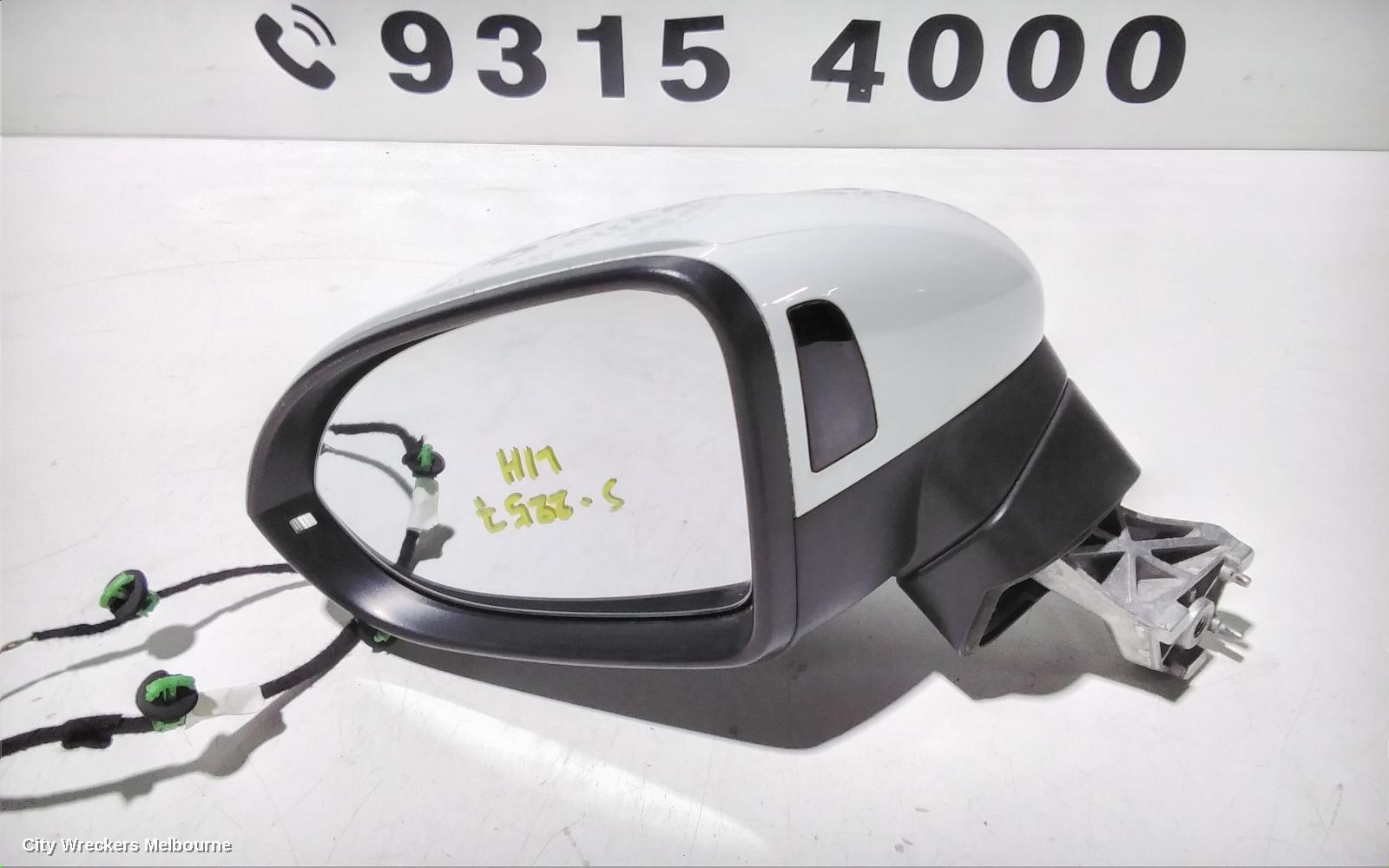 VOLKSWAGEN PASSAT LEFT DOOR MIRROR, B8/MK7, NON POWER FOLD TYPE, 06/2015 ONWARDS - Image 2