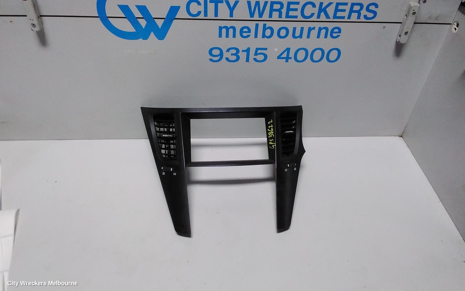 SUBARU LIBERTY, 5TH GEN 09/2009 - 11/2014, CENTER AIRVENT : 67655 - Image 1