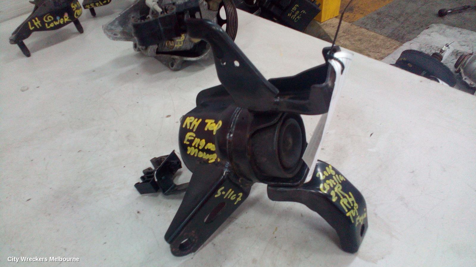 TOYOTA COROLLA MOUNT, ZRE182R 10/2012 - 06/2018 - Image 1