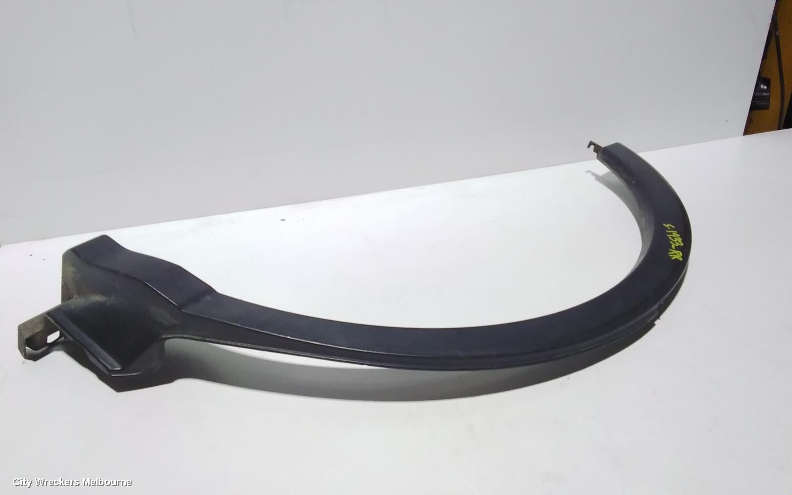 TOYOTA RAV4 WHEEL ARCH FLARE, RH REAR, XA40, 10/2015 - 11/2018 - Image 2