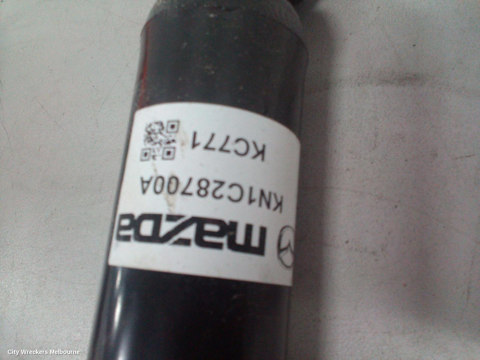 MAZDA CX5 RIGHT REAR STRUT, ***USE SHOCK ABSORBER PART TYPE*** - Image 1