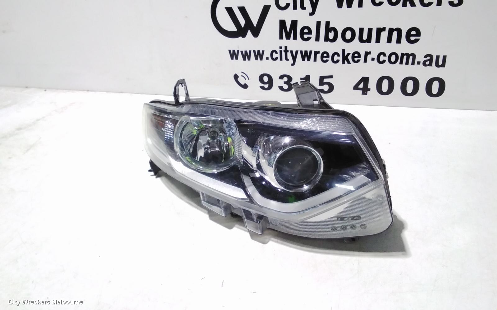 FORD TERRITORY RIGHT HEADLAMP, SZ MKI, TITANIUM, 04/2011 - 09/2014 - Image 2