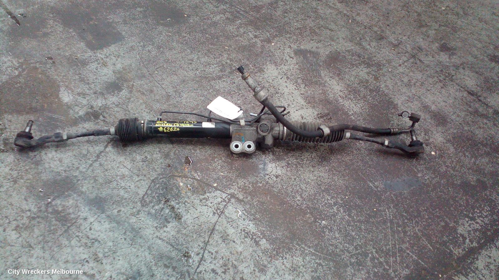 NISSAN NV200 (NZ ONLY) STEERING BOX/RACK, VAN 09- - Image 3