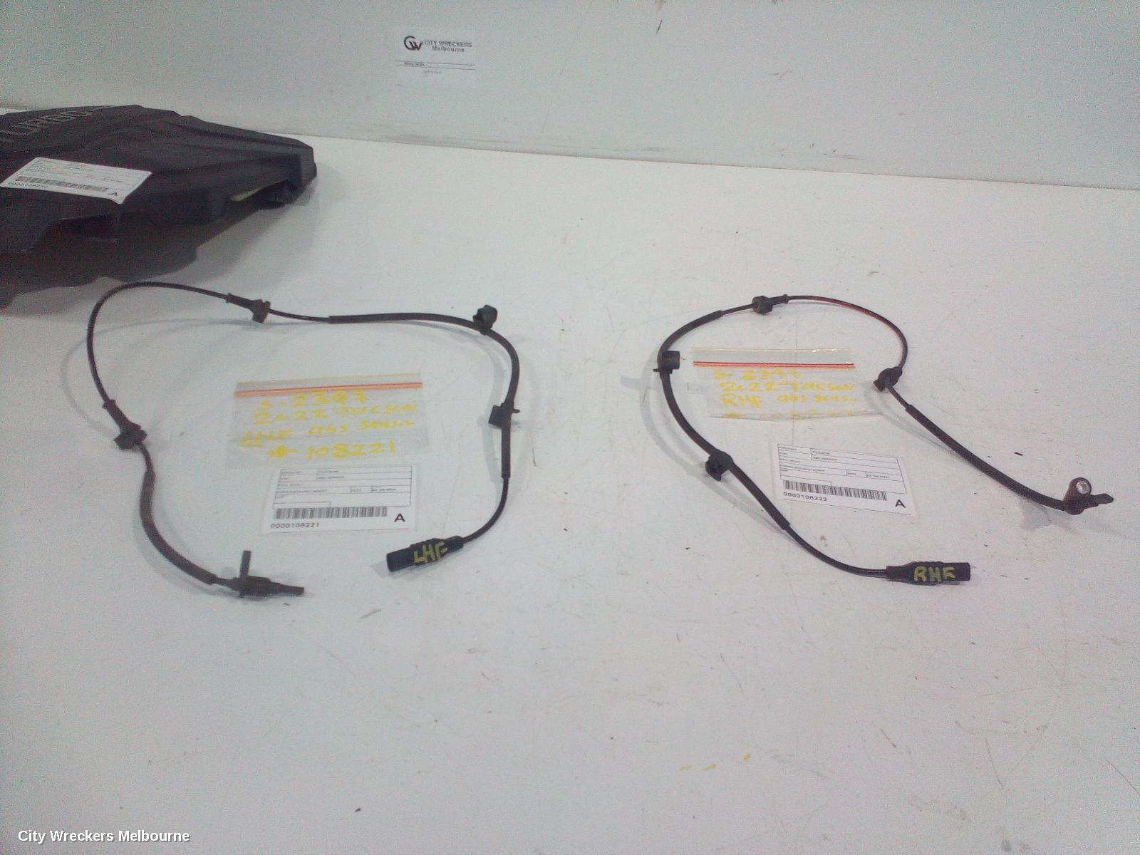 HYUNDAI TUCSON ABS SENSOR, NX4, LH FRONT, 02/2021 ONWARDS - Image 3