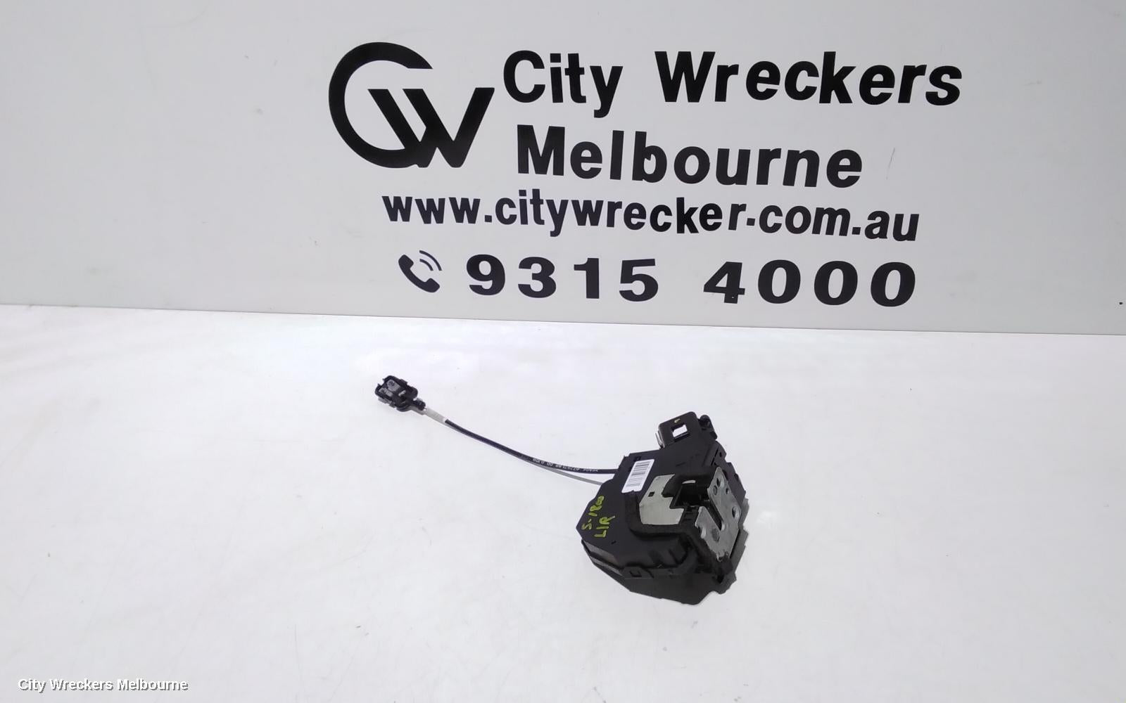 RENAULT MEGANE DOOR/BOOT/GATE LOCK, LEFT REAR DOOR LOCK, X32/B95, 5DR HATCH, P/N 825031333R, 09/2010 - 05/2016 - Image 1