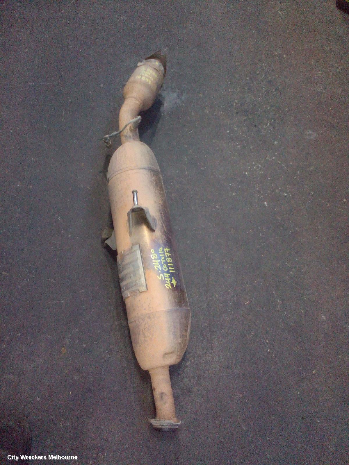 TOYOTA COROLLA OXYGEN SENSOR, ZRE182R 10/2012 - 06/2018 - Image 2