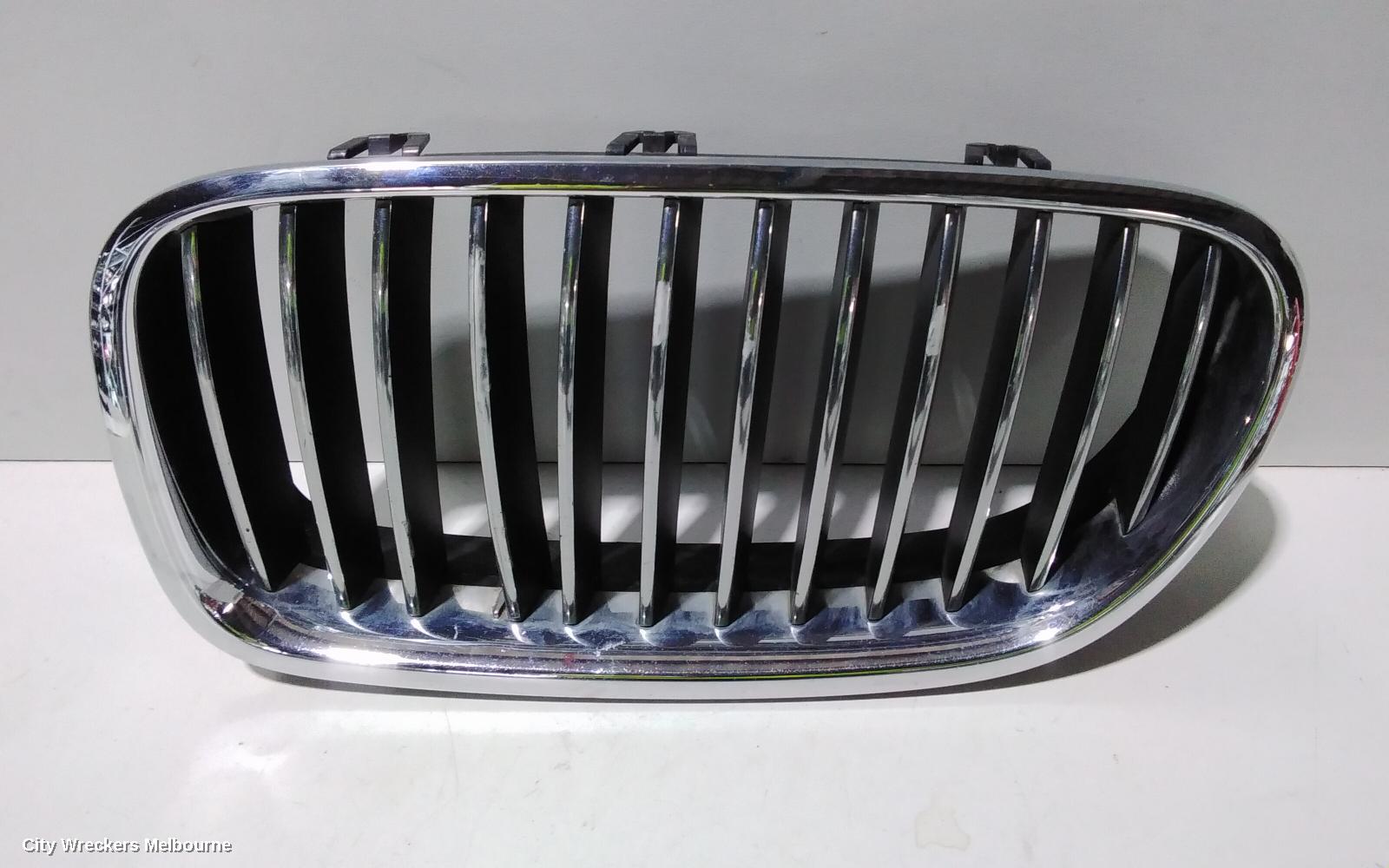 BMW 5 SERIES GRILLE, RADIATOR GRILLE (LH SIDE), F10/F11, SEDAN/WAGON, 05/2010 - 01/2017 - Image 2