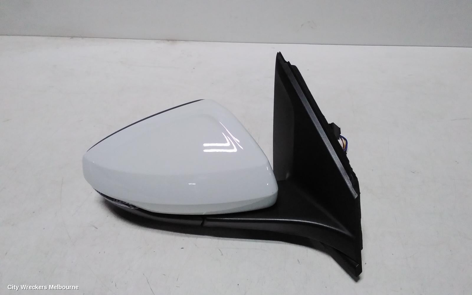 VOLKSWAGEN POLO RIGHT DOOR MIRROR, AW-AE, W/ INDICATOR, HEATED, NON BLIND SPOT, AUTO POWER FOLD TYPE, 09/2017 ONWARDS - Image 2