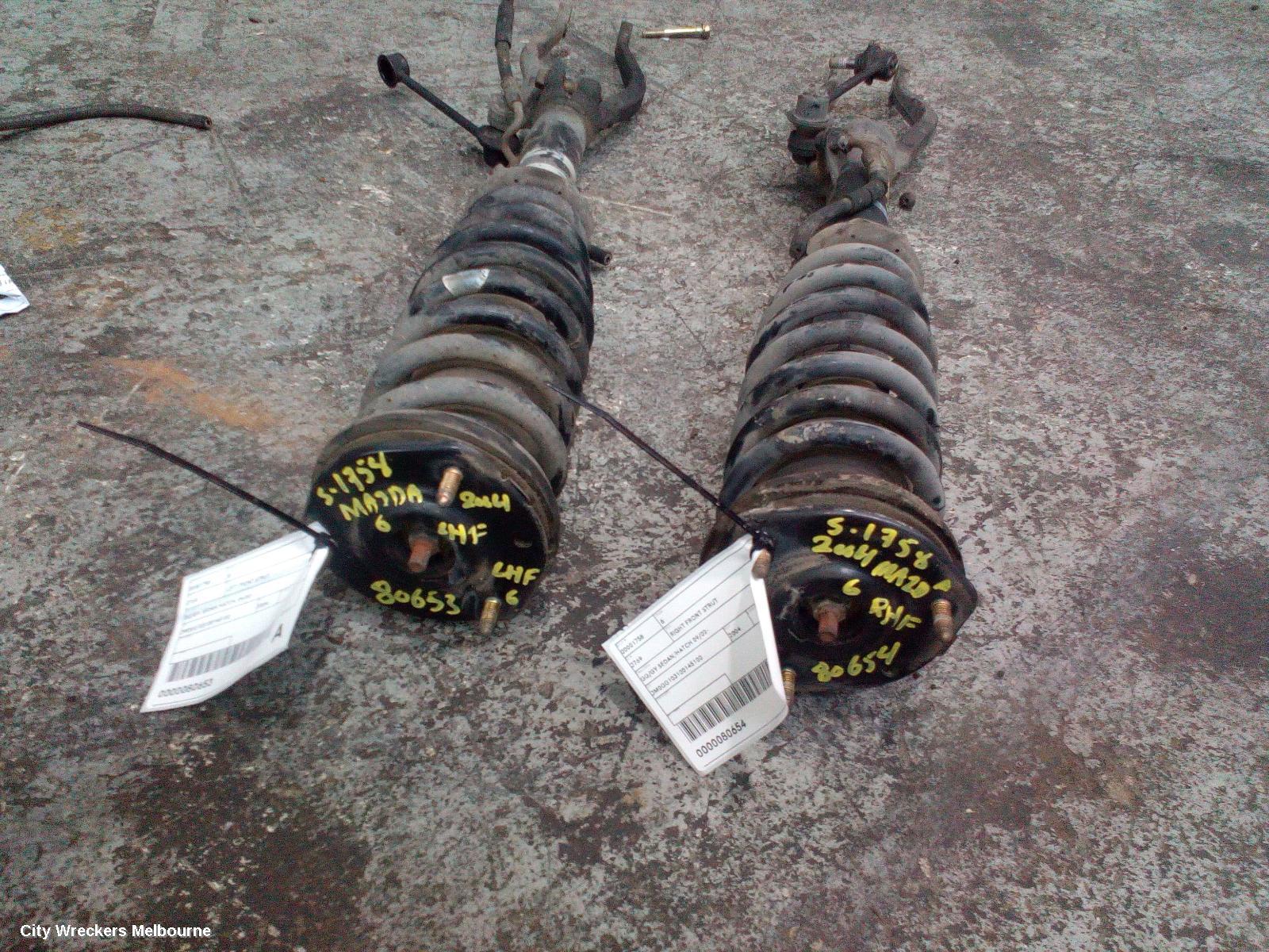 MAZDA 6 RIGHT FRONT STRUT, GG/GY SEDAN/HATCH 09/2002 ONWARDS - Image 2