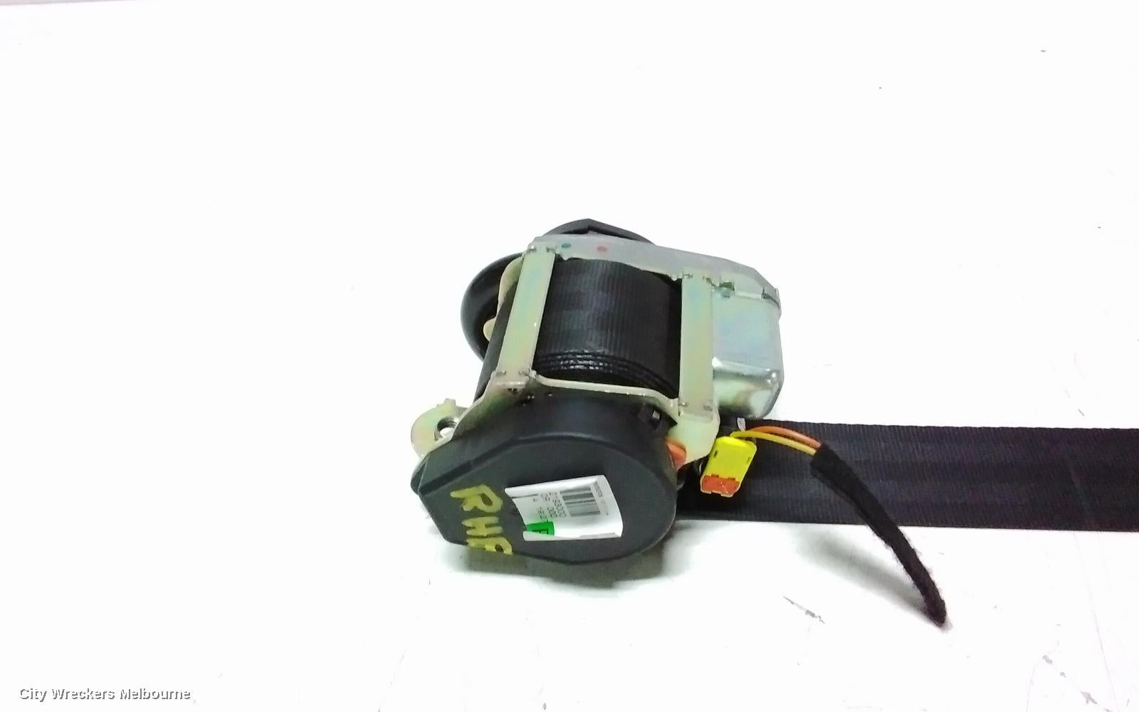 PEUGEOT 308 SEATBELT/STALK, RH FRONT, SEAT BELT ONLY, HATCH/WAGON, T9, 10/2014 - 01/2021 - Image 2