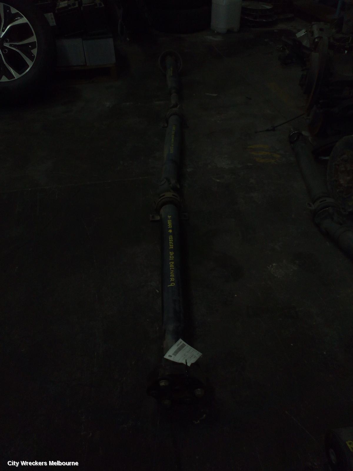 LDV DELIVER 9 REAR DRIVE SHAFT, AUTO, RWD, 07/2020 ONWARDS - Image 2