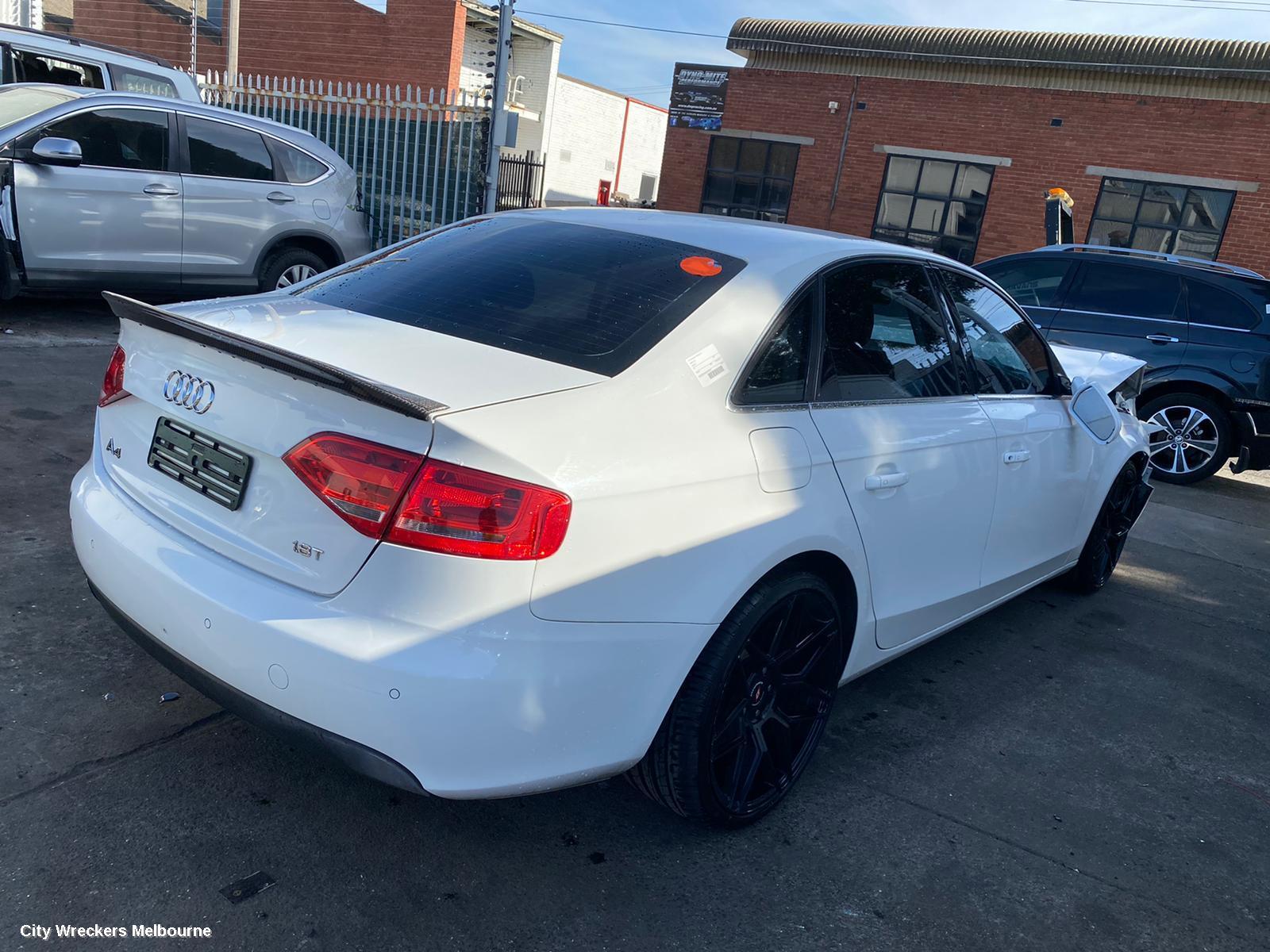 AUDI A4 RIGHT REAR DOOR, A4/S4, B8 8K, SEDAN, 02/2008 - 09/2015 - Image 2