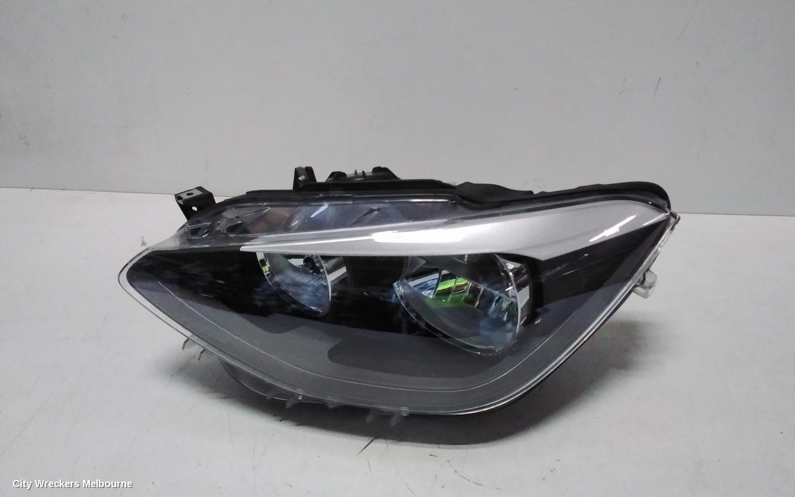 BMW 1 SERIES LEFT HEADLAMP, F20, HATCH, HALOGEN TYPE, 06/2011 - 02/2015 - Image 2