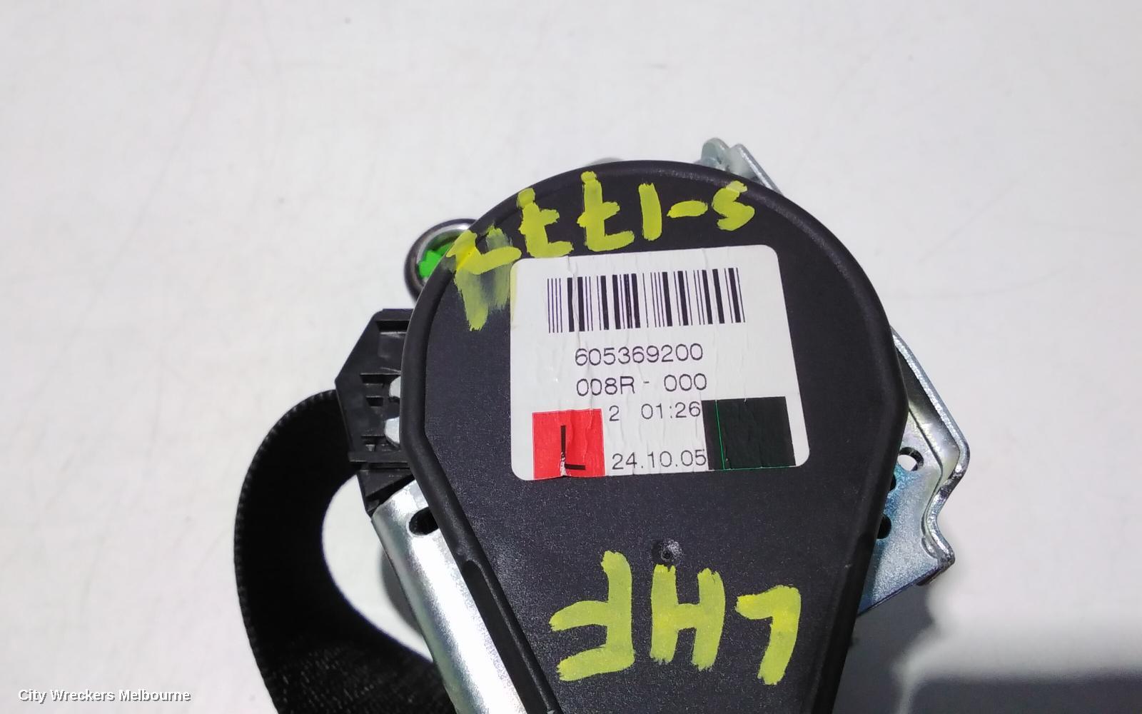 MERCEDES E CLASS SEATBELT/STALK, LH FRONT, SEAT BELT ONLY, W211/S211, 08/2002 - 12/2009 - Image 3