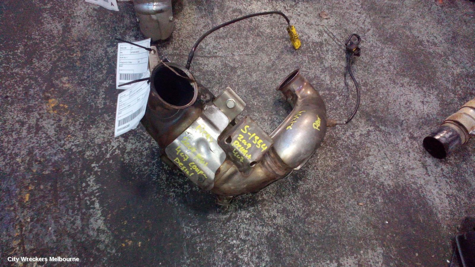 PEUGEOT 407 OXYGEN SENSOR, 09/2004 - 06/2011 - Image 2