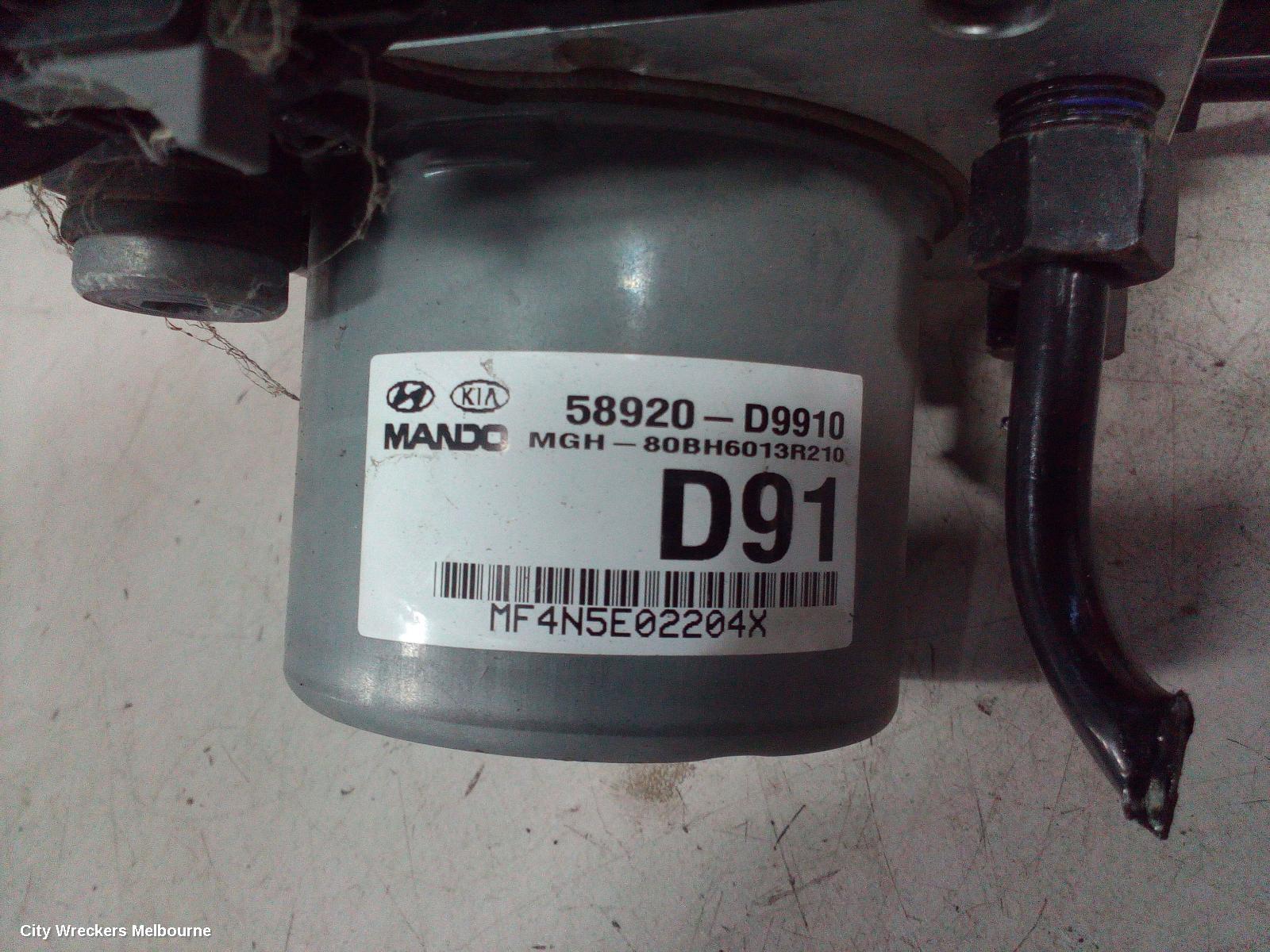 KIA SPORTAGE ABS PUMP/MODULATOR, QL, P/N 58920D9910, 10/2015 ONWARDS - Image 3