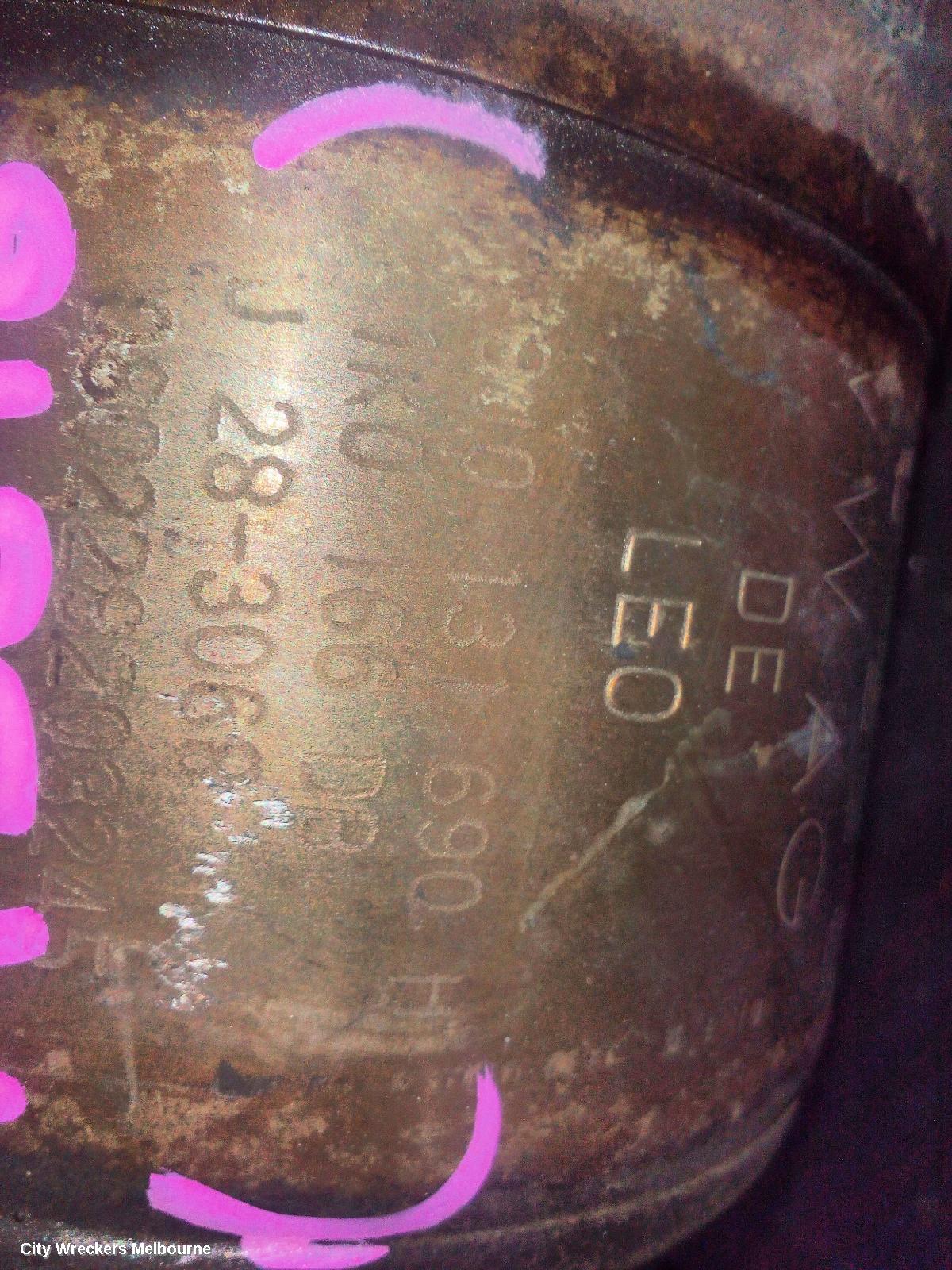 AUDI TT CATALYTIC CONVERTER, UNDER CAR-CAT TYPE, 2.0, PETROL, BWA CODE, 8J, 09/2006 - 08/2010 - Image 3