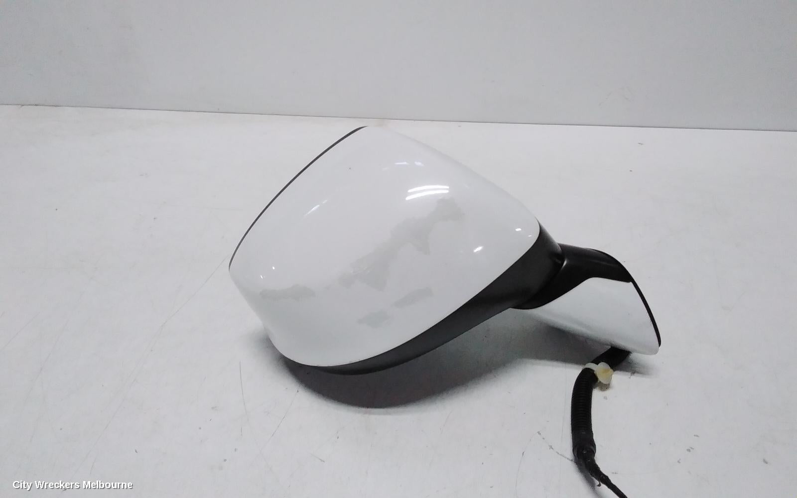 HONDA CIVIC RIGHT DOOR MIRROR, 9TH GEN, SEDAN (VIN MRHFB), MANUAL FOLD, NON INDICATOR TYPE, 07/2012 - 04/2016 - Image 2