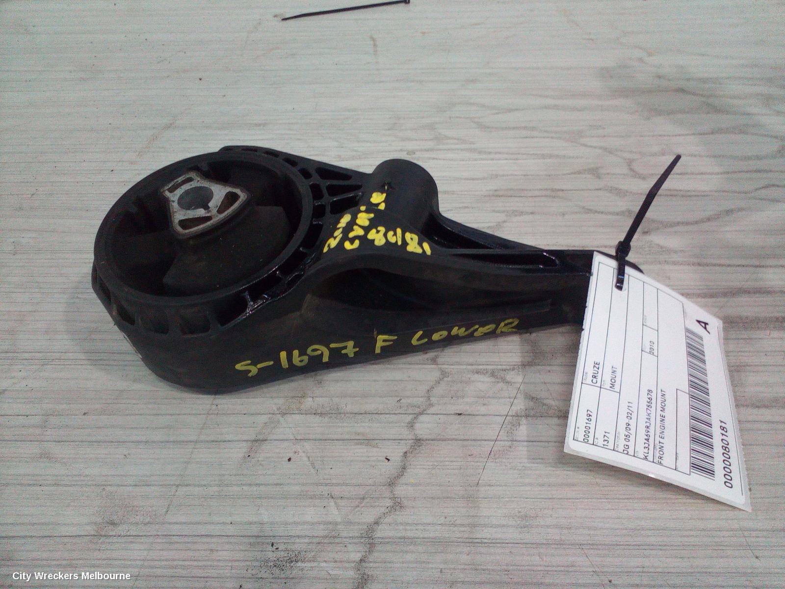 HOLDEN CRUZE MOUNT, JG 05/2009 - 02/2011 - Image 1