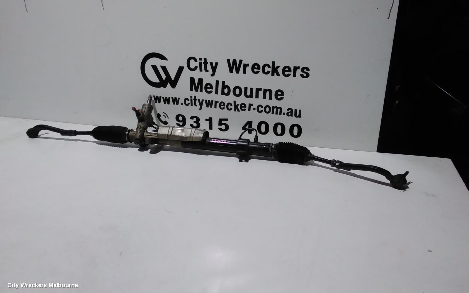 KIA RONDO STEERING BOX/RACK, STEERING RACK, UN, 12/2006 - 05/2013 - Image 2