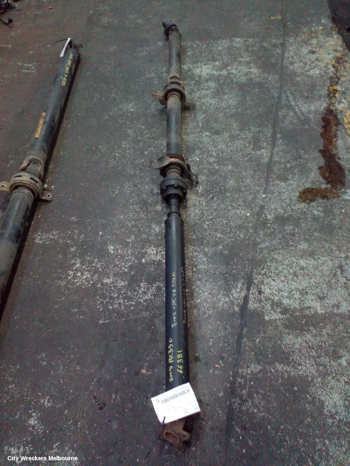 LEXUS RX SERIES REAR DRIVE SHAFT, 3.5, 2GR, RX350, GSU3#, 03/2006 - 11/2008 - Image 1
