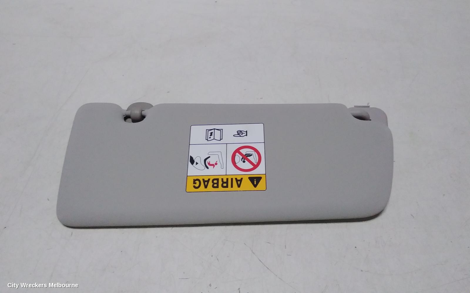 RENAULT MEGANE SUNVISOR, BFB/LFF/KFB, LH SIDE, 06/2016 - 02/2020 - Image 1
