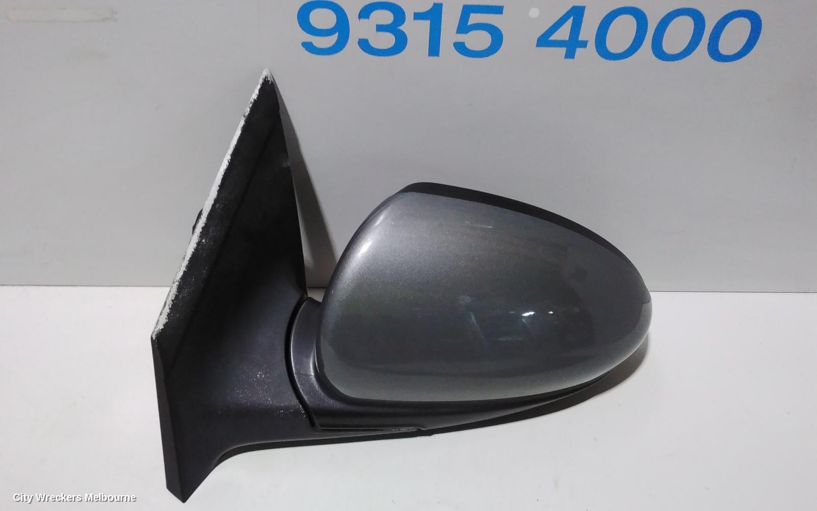 HOLDEN CRUZE LEFT DOOR MIRROR, JG-JH, NON INDICATOR TYPE, 03/2009 - 01/2017 - Image 3