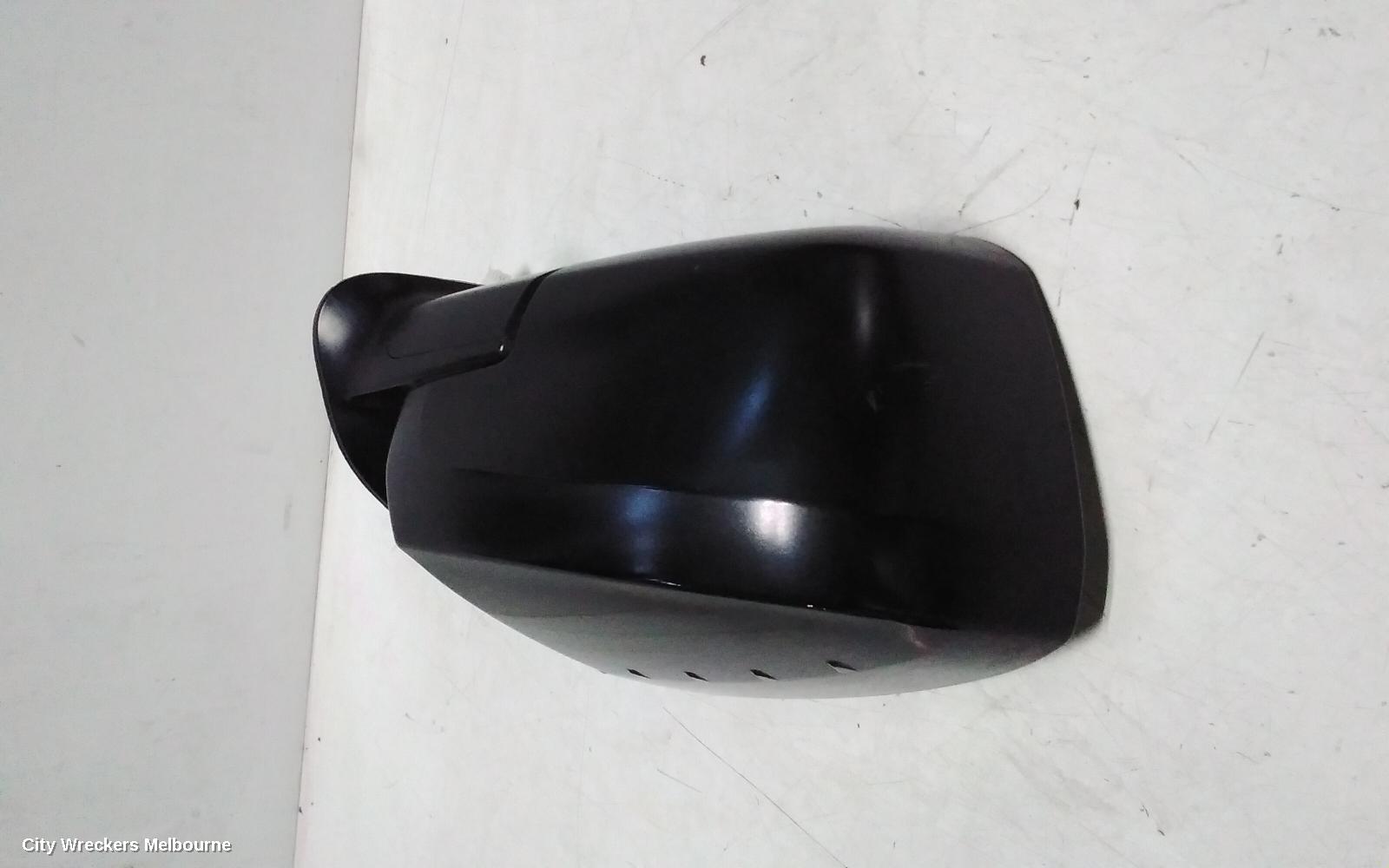 ISUZU MU-X RIGHT DOOR MIRROR, 2ND GEN, W/ MANUAL FOLD, NON HEATED TYPE, BLACK, 03/2021 ONWARDS - Image 3