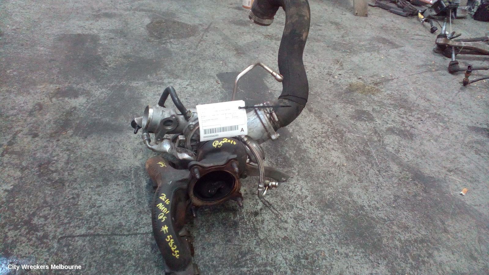 AUDI Q5 TURBO SUPERCHARGER, PETROL, 2.0, CDNB/CDNC CODE, 8R, 03/2009 - 10/2012 - Image 1