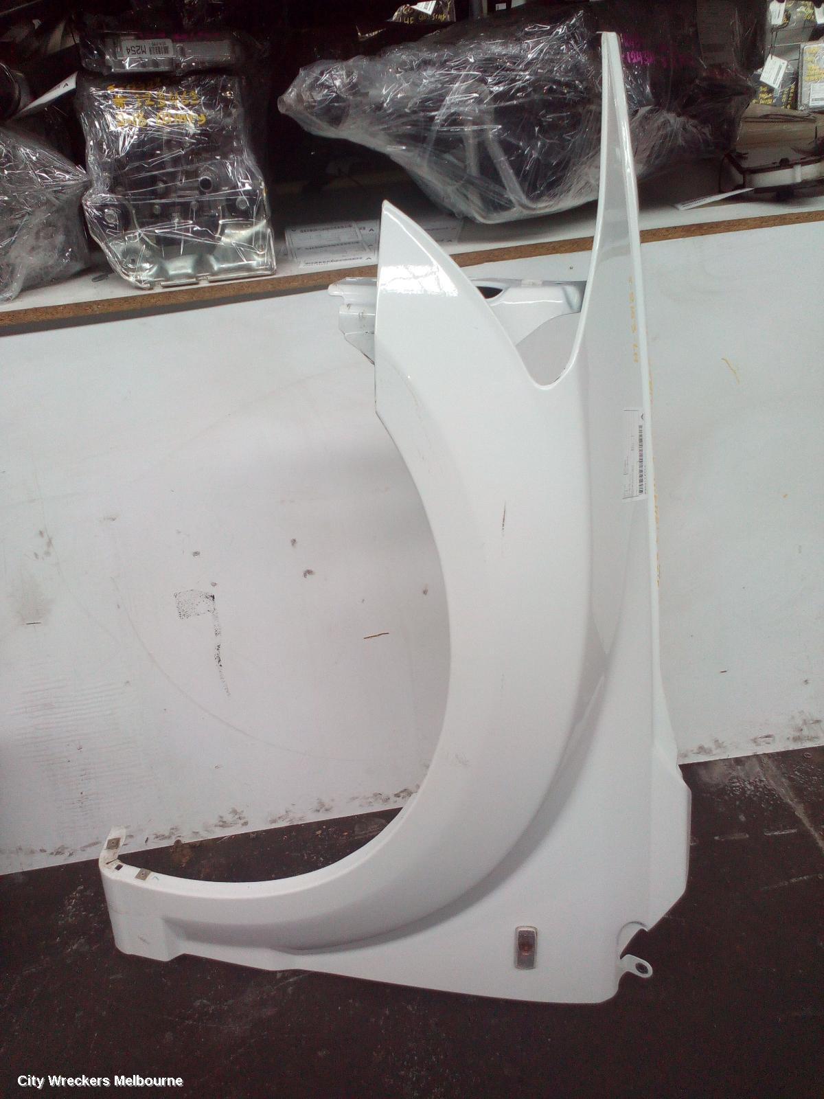 DODGE CALIBER LEFT GUARD, PM, 08/2006 - 12/2012 - Image 1