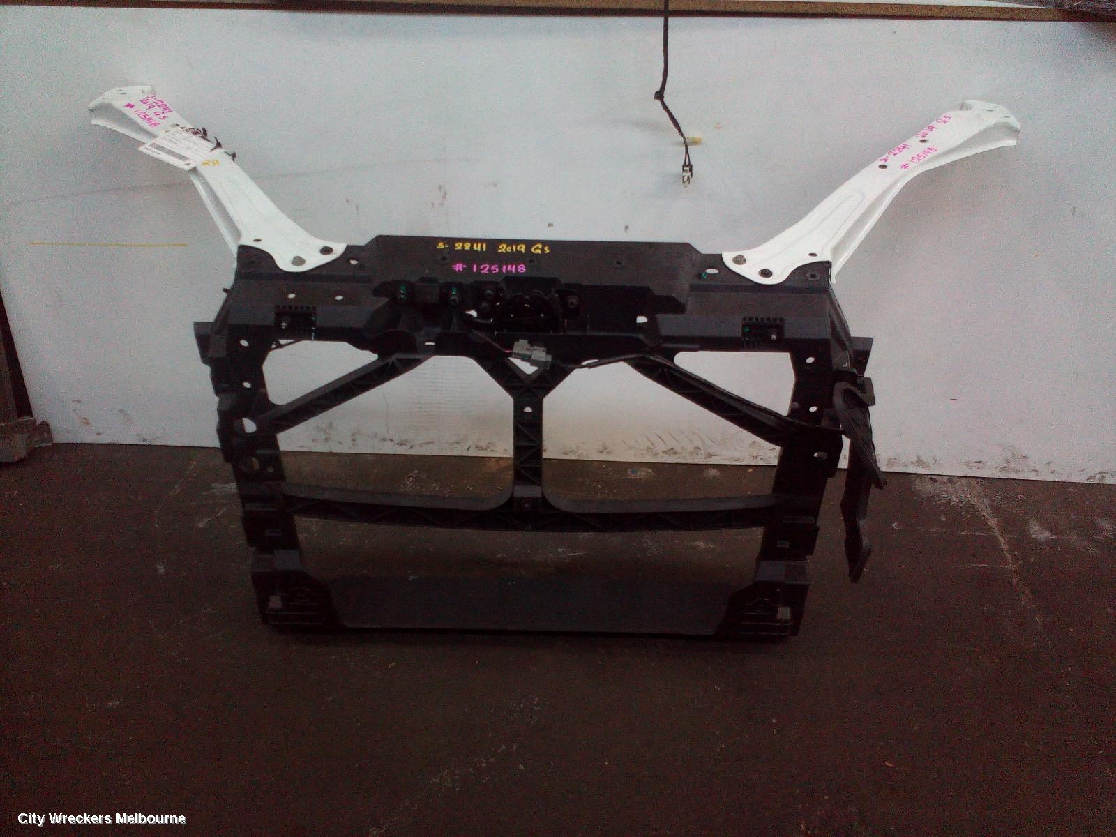 MG GS RADIATOR SUPPORT, SAS2, 09/2016 - 08/2019 - Image 1