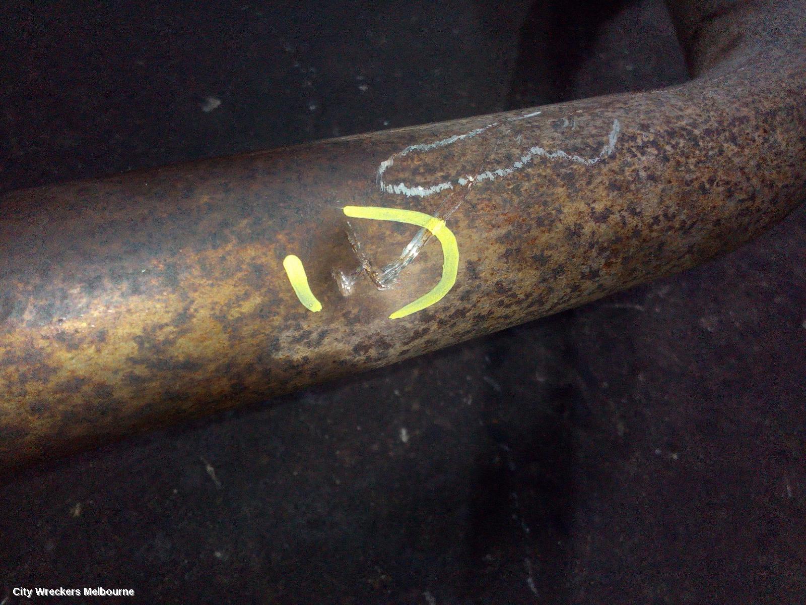TOYOTA C-HR EXHAUST SYSTEM, GEN 1, 12/2016 - 09/2023 - Image 2